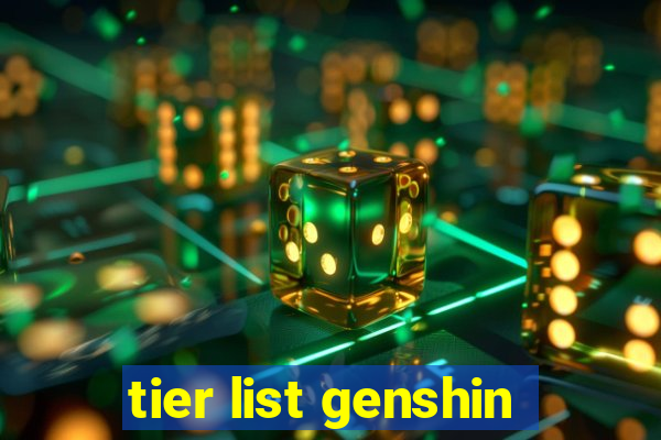 tier list genshin